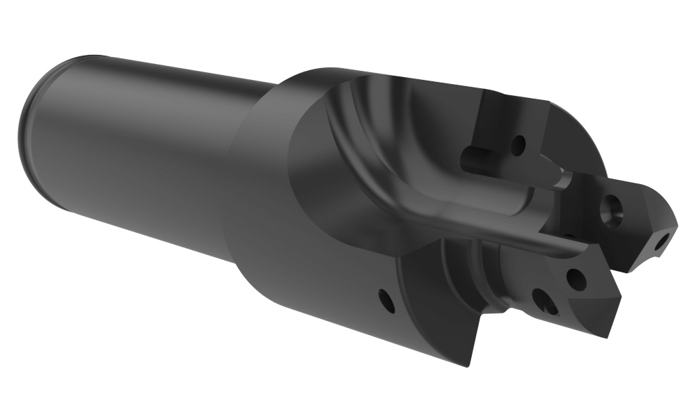 Picture of Allied Machine J1926-060-075F SAE J-1926 9/16-18 AME Indexable Port